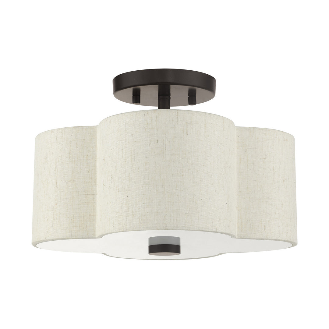 Livex Solstice 58062-92 Ceiling Light - English Bronze