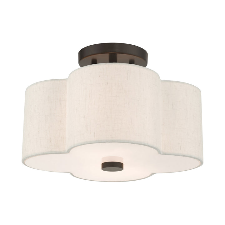 Livex Solstice 58062-92 Ceiling Light - English Bronze