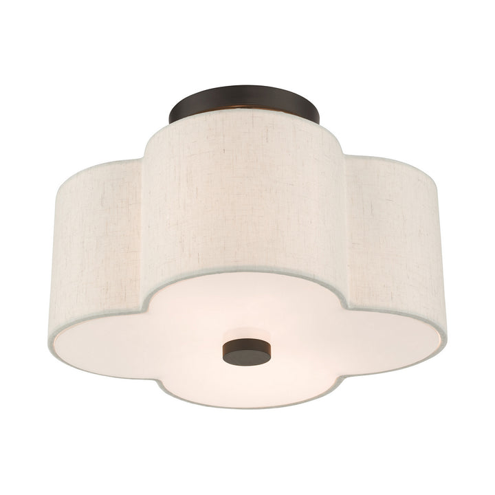 Livex Solstice 58062-92 Ceiling Light - English Bronze