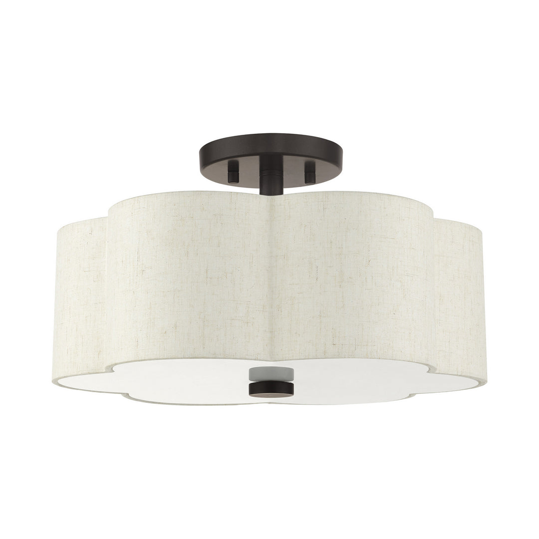 Livex Solstice 58063-92 Ceiling Light - English Bronze