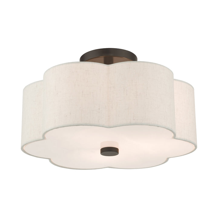 Livex Solstice 58063-92 Ceiling Light - English Bronze