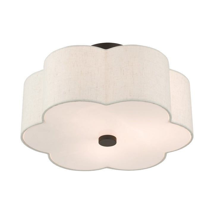 Livex Solstice 58063-92 Ceiling Light - English Bronze