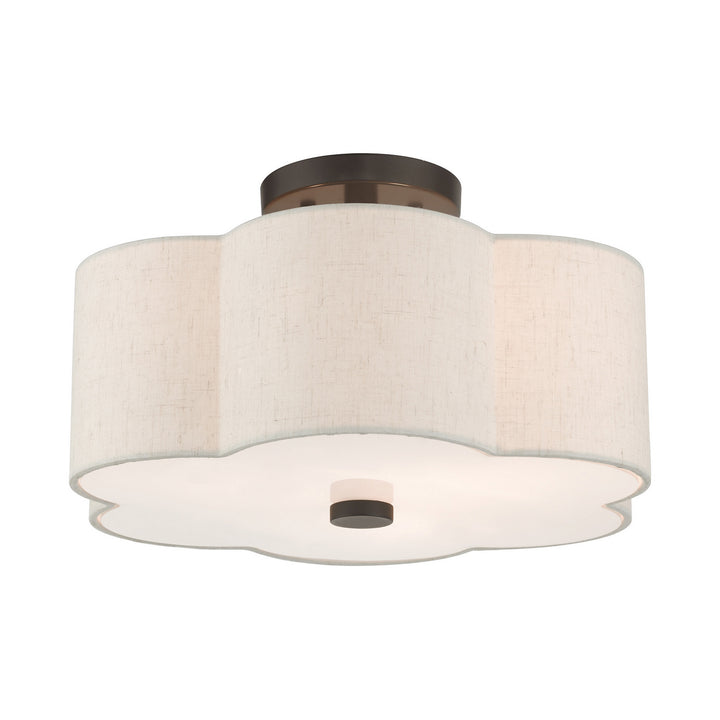 Livex Solstice 58063-92 Ceiling Light - English Bronze