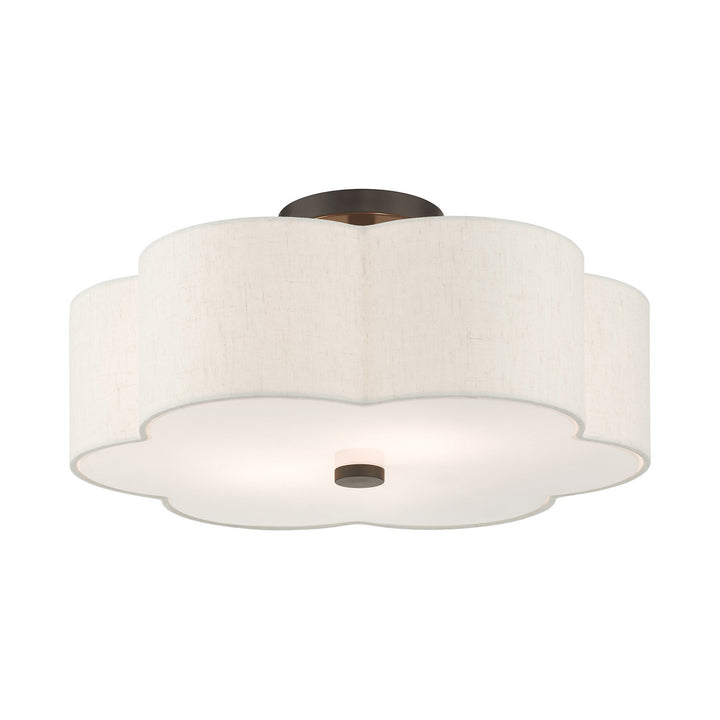 Livex Solstice 58064-92 Ceiling Light - English Bronze