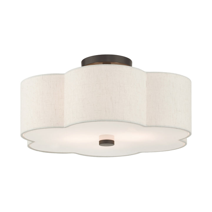 Livex Solstice 58064-92 Ceiling Light - English Bronze