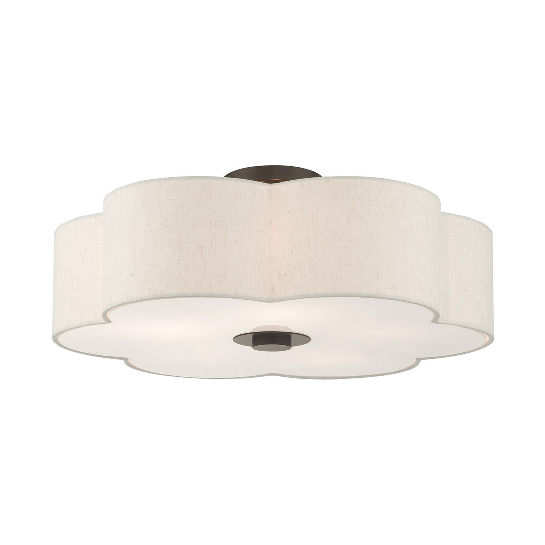 Livex Solstice 58068-92 Ceiling Light - English Bronze