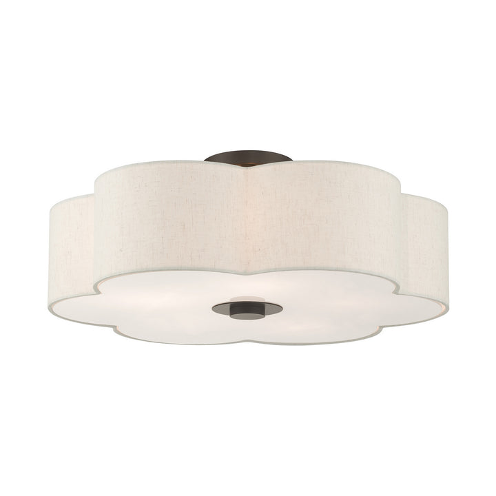 Livex Solstice 58068-92 Ceiling Light - English Bronze