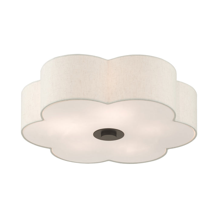 Livex Solstice 58068-92 Ceiling Light - English Bronze