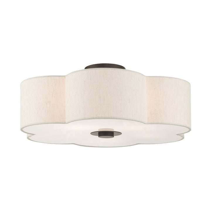 Livex Solstice 58068-92 Ceiling Light - English Bronze