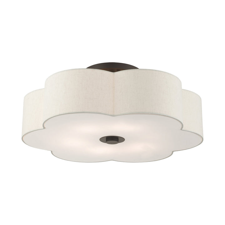 Livex Solstice 58069-92 Ceiling Light - English Bronze