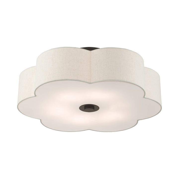 Livex Solstice 58069-92 Ceiling Light - English Bronze