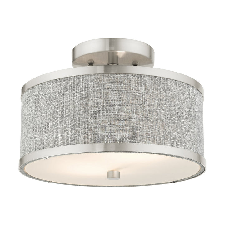 Livex Park Ridge 60421-91 Ceiling Light - Brushed Nickel