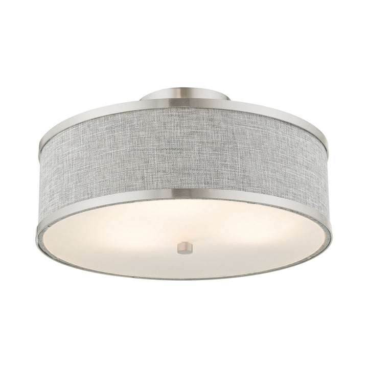 Livex Park Ridge 60423-91 Ceiling Light - Brushed Nickel