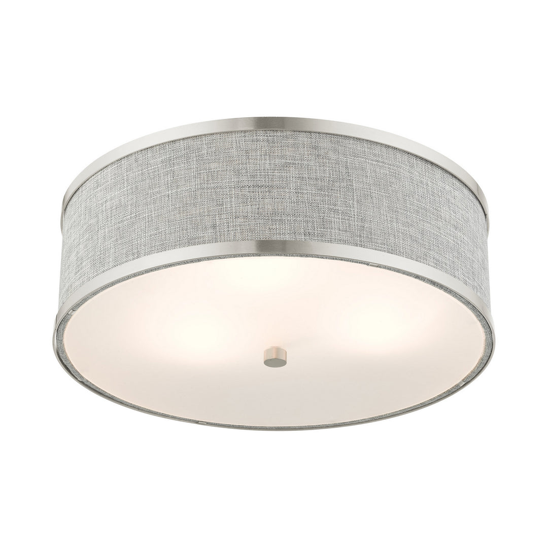 Livex Park Ridge 60423-91 Ceiling Light - Brushed Nickel