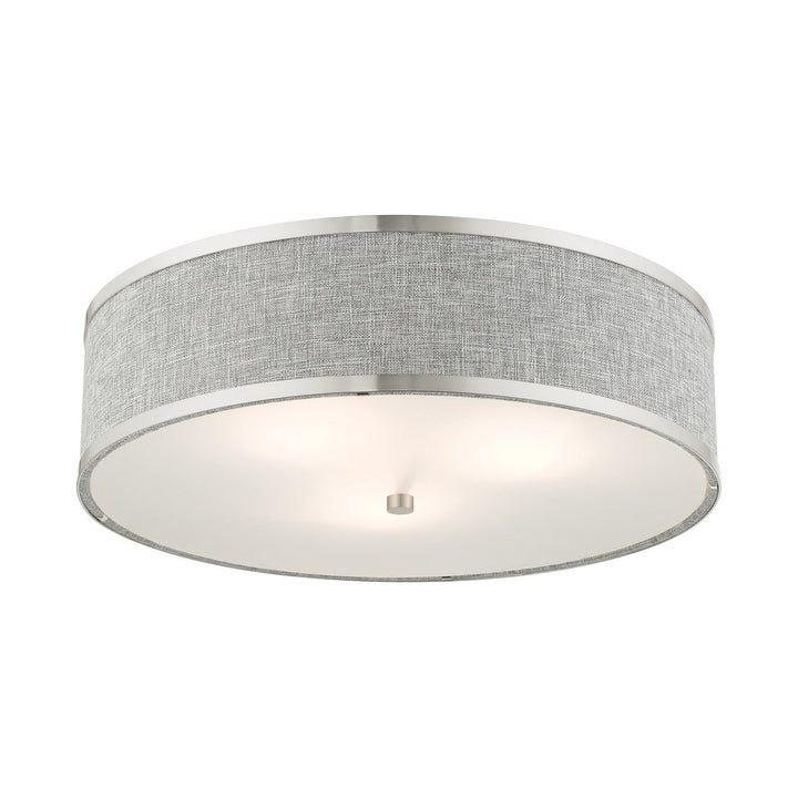 Livex Park Ridge 60425-91 Ceiling Light - Brushed Nickel