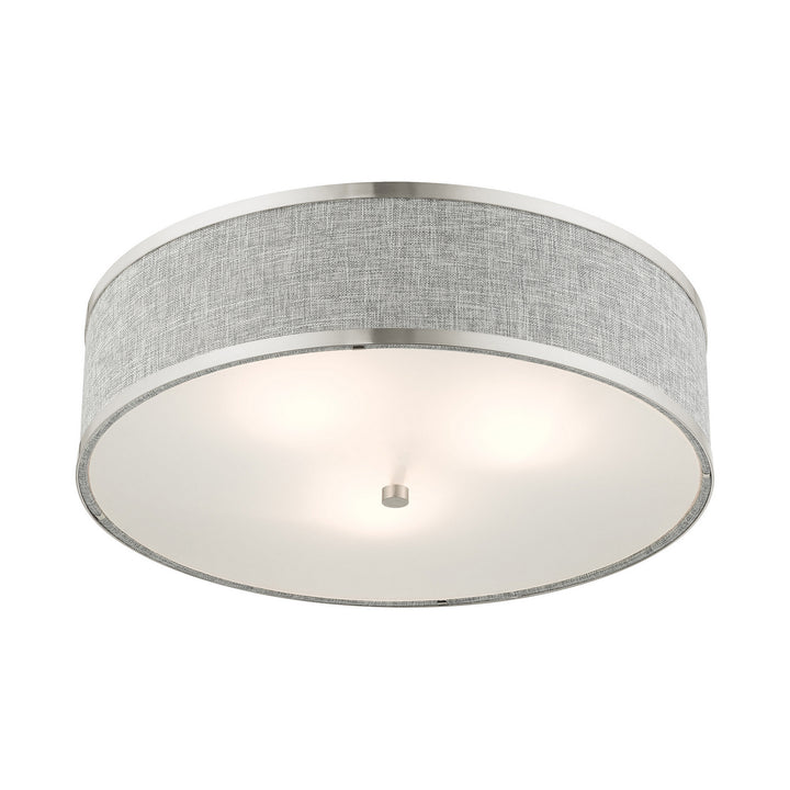 Livex Park Ridge 60425-91 Ceiling Light - Brushed Nickel