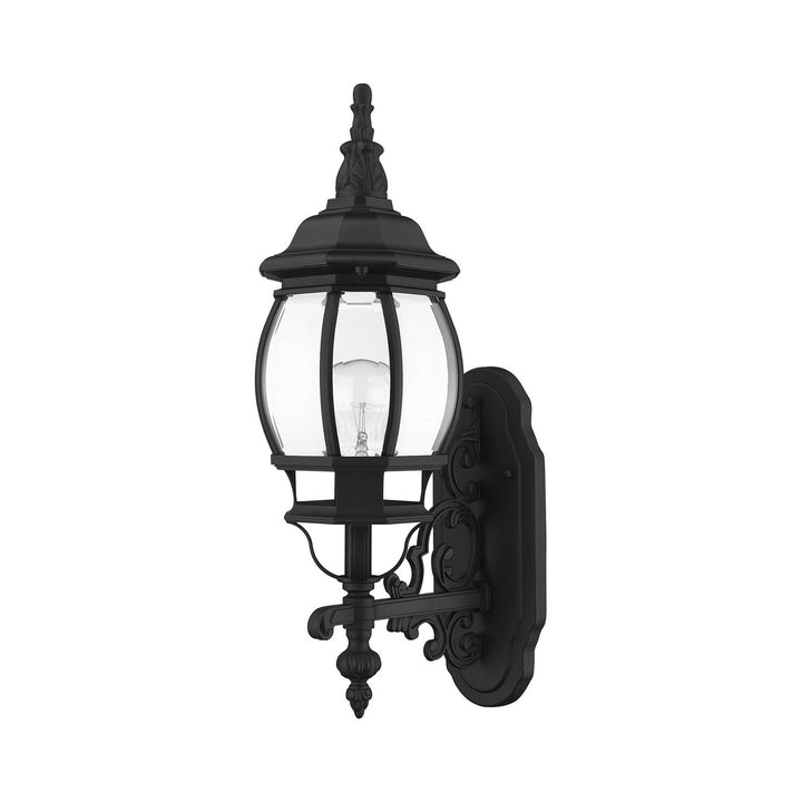 Livex Lighting 7520-14  Frontenac Outdoor Textured Black