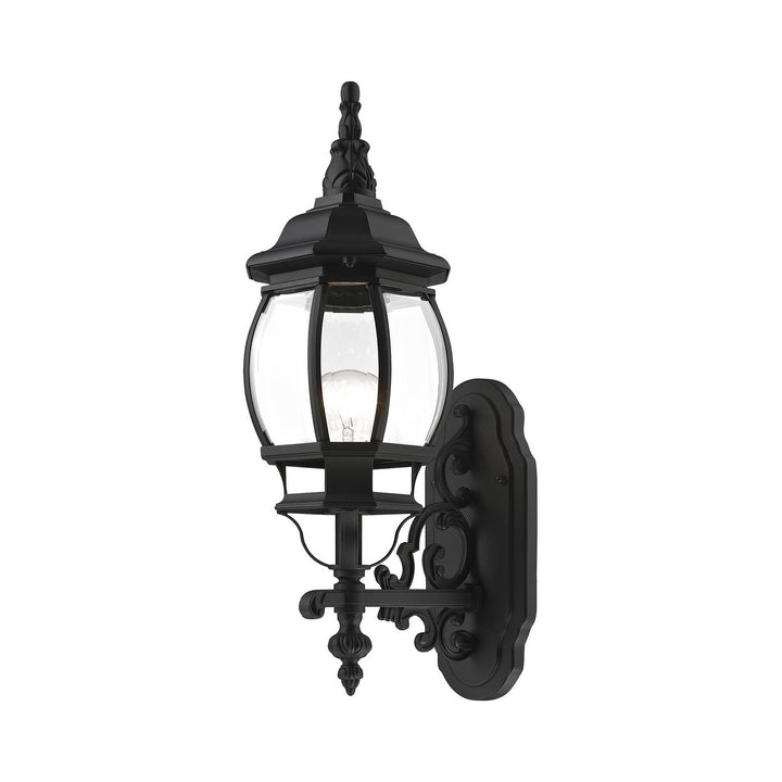 Livex Lighting 7520-14  Frontenac Outdoor Textured Black