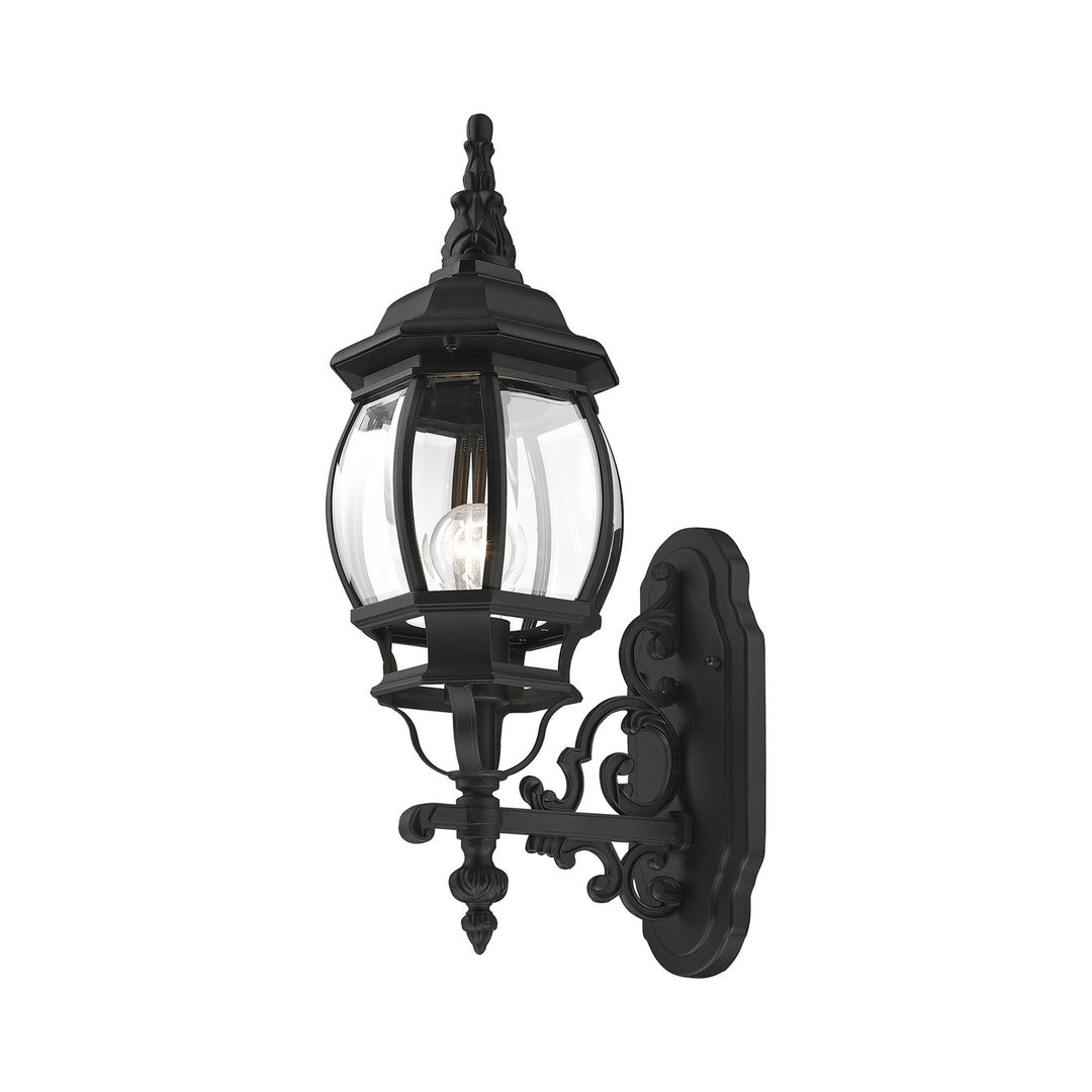 Livex Lighting 7520-14  Frontenac Outdoor Textured Black