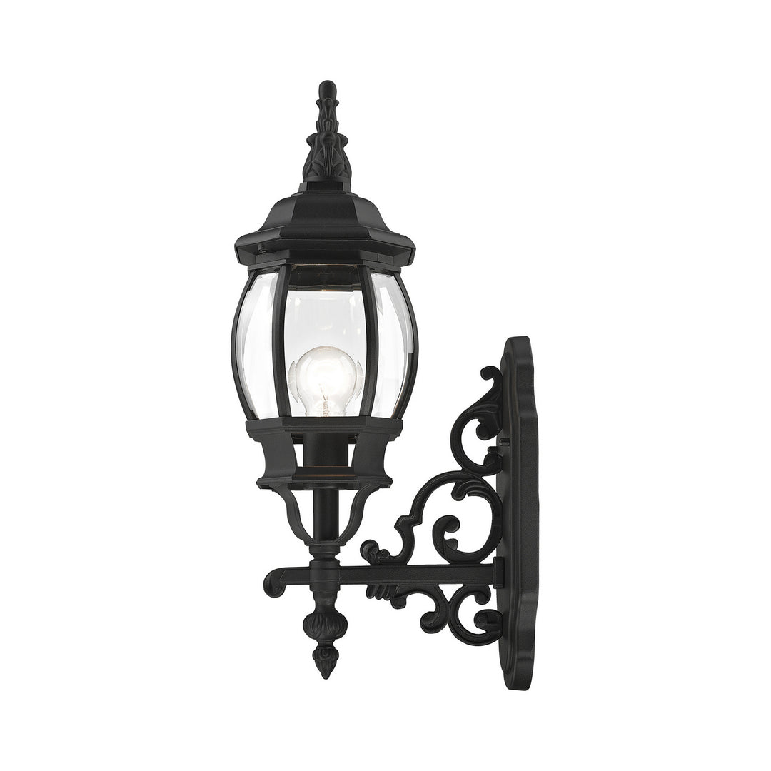 Livex Lighting 7520-14  Frontenac Outdoor Textured Black