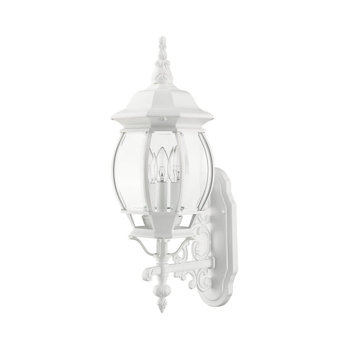 Livex Lighting 7524-13  Frontenac Outdoor Textured White