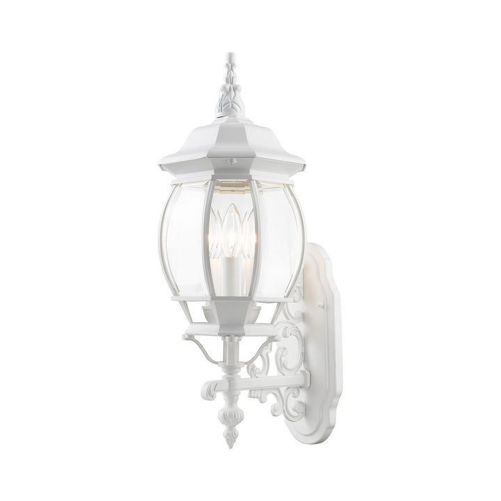 Livex Lighting 7524-13  Frontenac Outdoor Textured White