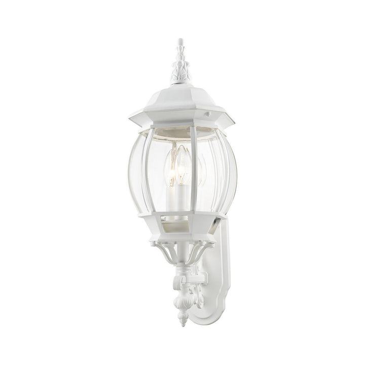 Livex Lighting 7524-13  Frontenac Outdoor Textured White