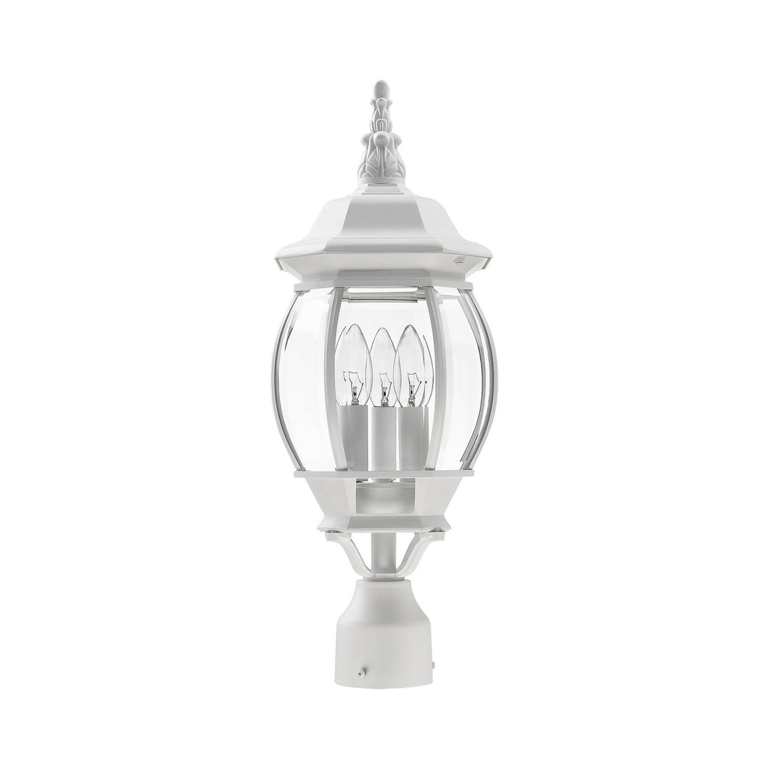 Livex Lighting 7526-13  Frontenac Outdoor Textured White