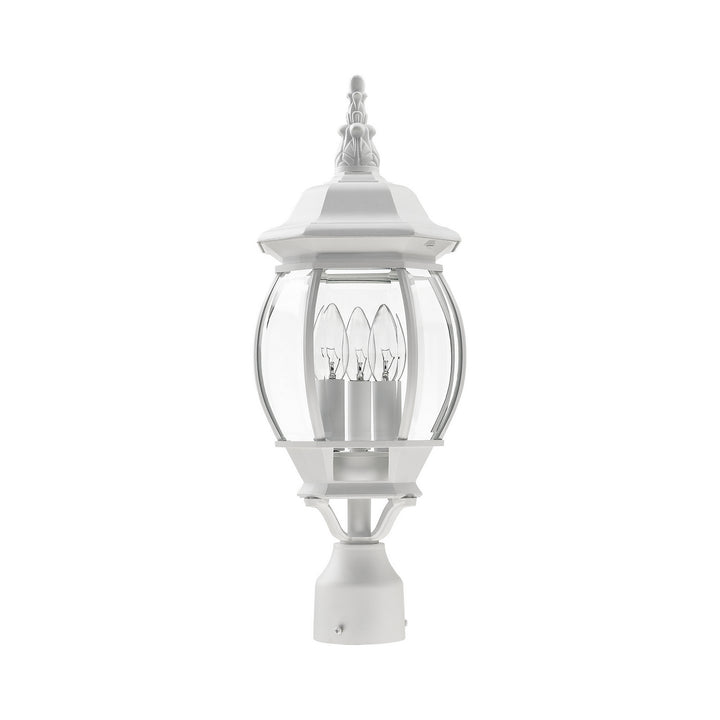 Livex Lighting 7526-13  Frontenac Outdoor Textured White