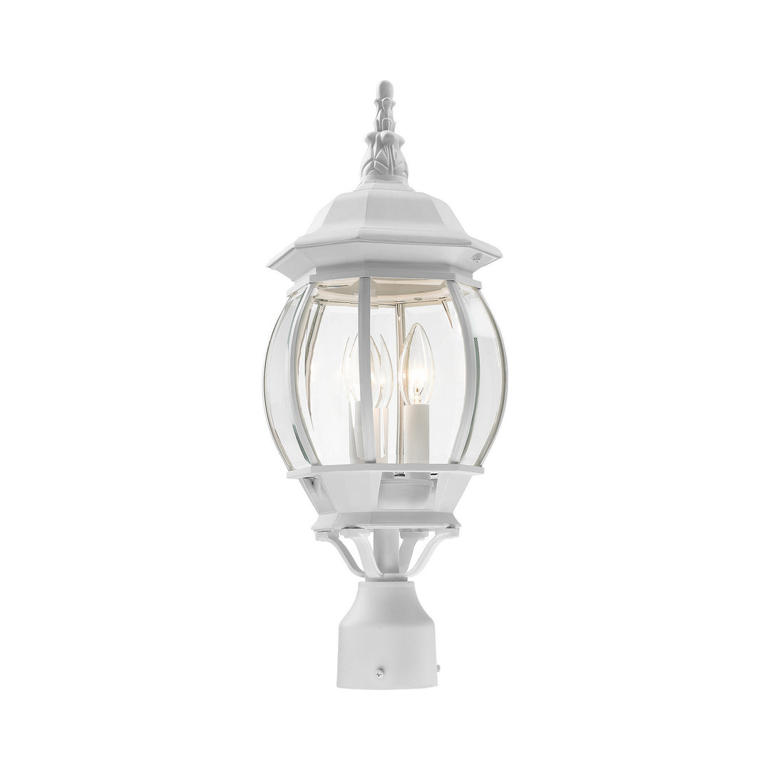 Livex Lighting 7526-13  Frontenac Outdoor Textured White