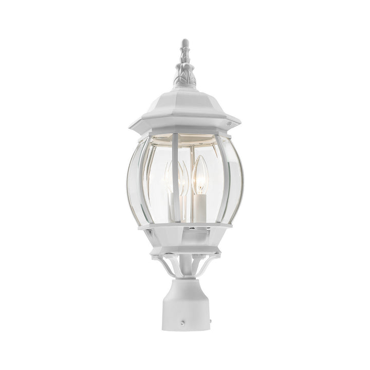 Livex Lighting 7526-13  Frontenac Outdoor Textured White