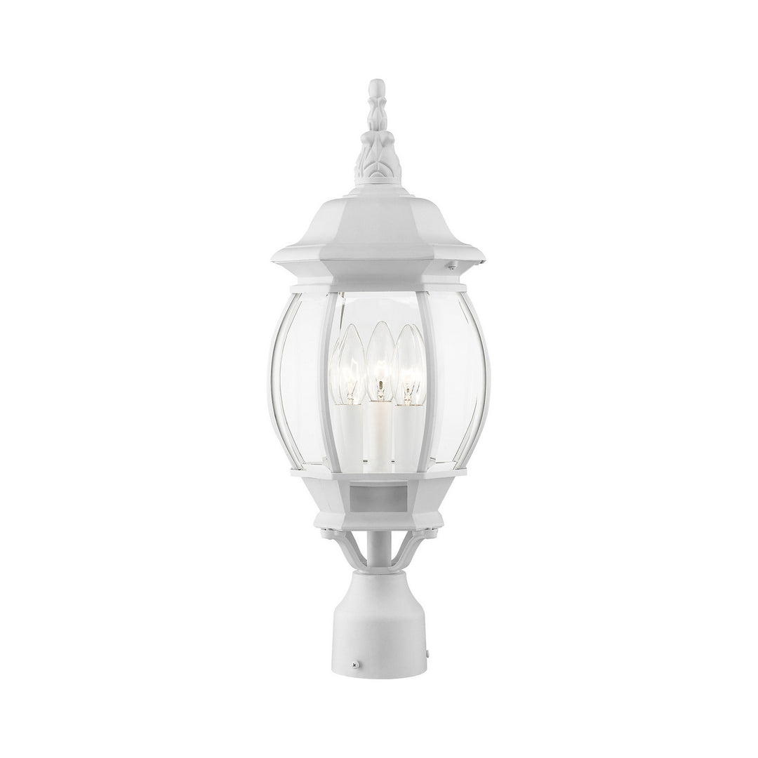 Livex Lighting 7526-13  Frontenac Outdoor Textured White