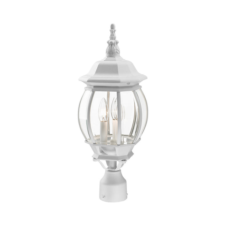 Livex Lighting 7526-13  Frontenac Outdoor Textured White