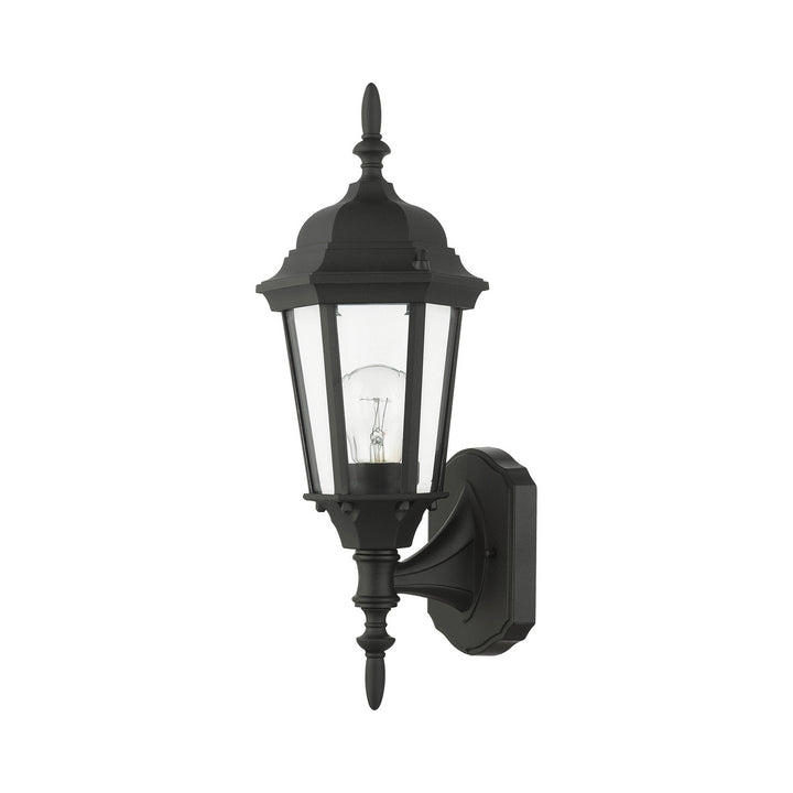Livex Lighting 7551-14  Hamilton Outdoor Textured Black