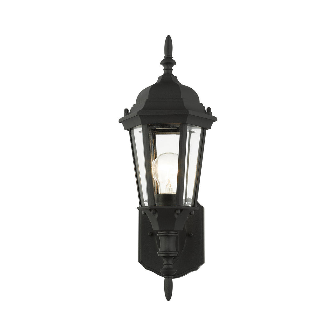 Livex Lighting 7551-14  Hamilton Outdoor Textured Black