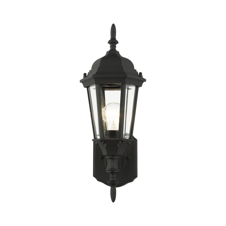 Livex Lighting 7551-14  Hamilton Outdoor Textured Black
