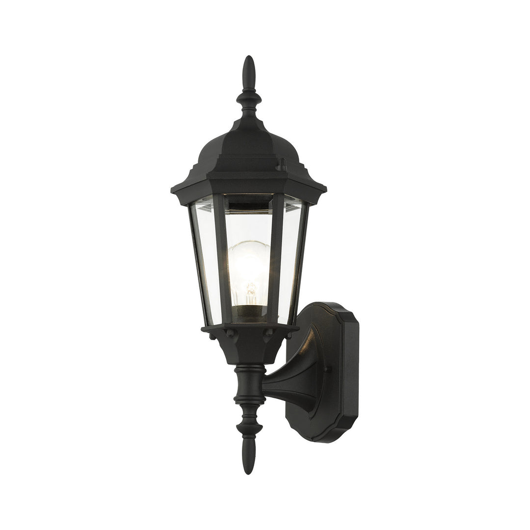 Livex Lighting 7551-14  Hamilton Outdoor Textured Black