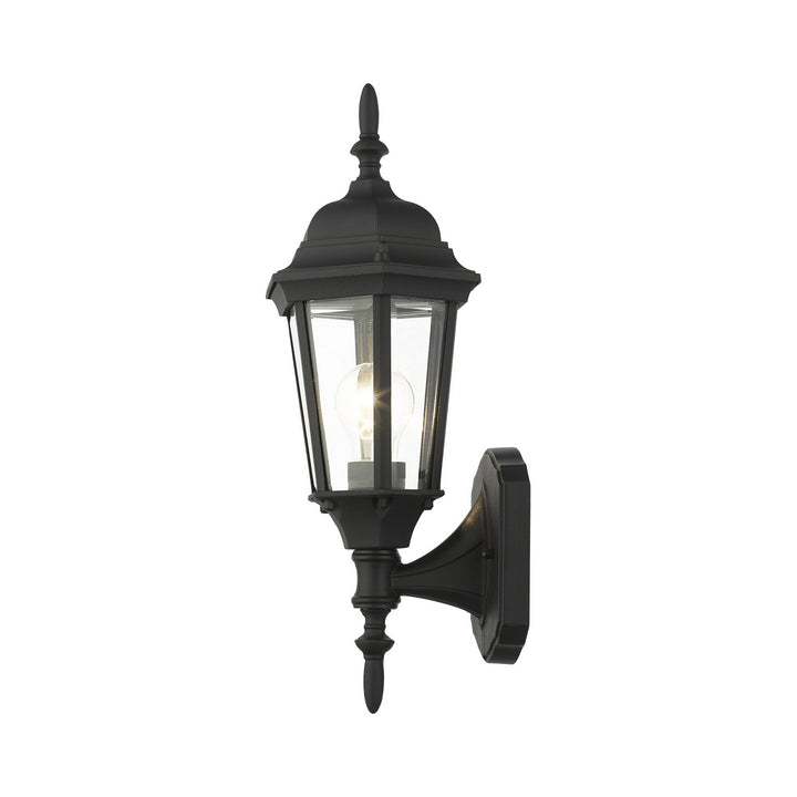 Livex Lighting 7551-14  Hamilton Outdoor Textured Black