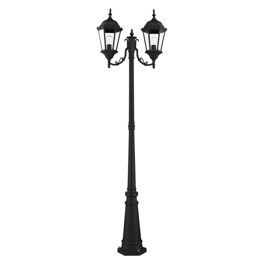 Livex Lighting 7554-14  Hamilton Outdoor Textured Black