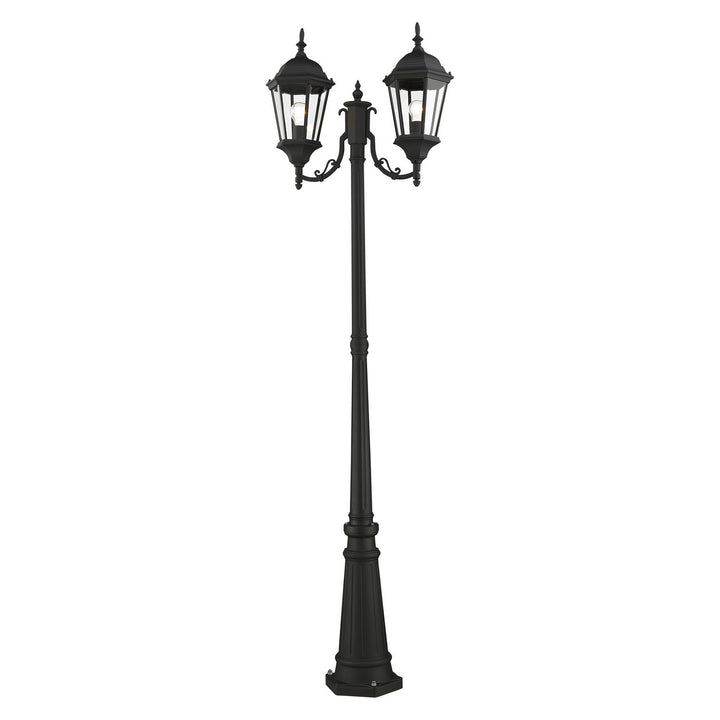 Livex Lighting 7554-14  Hamilton Outdoor Textured Black