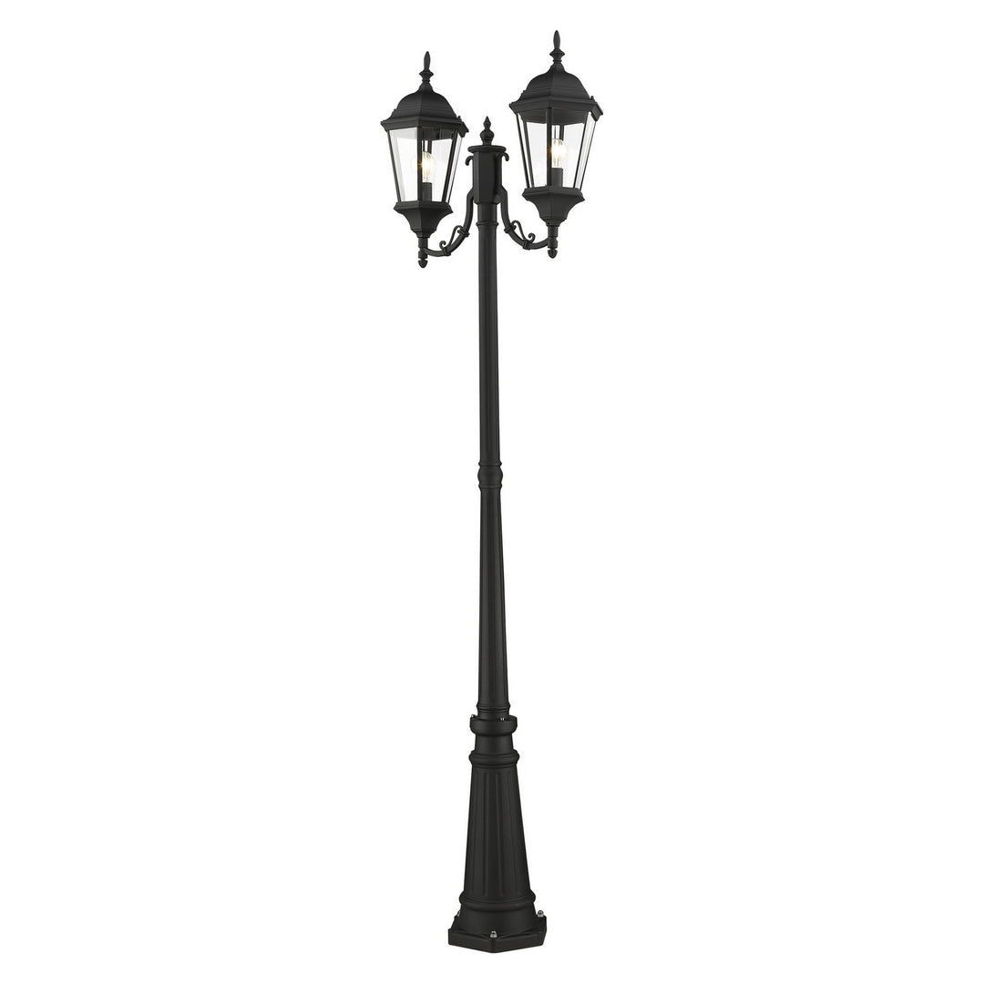 Livex Lighting 7554-14  Hamilton Outdoor Textured Black