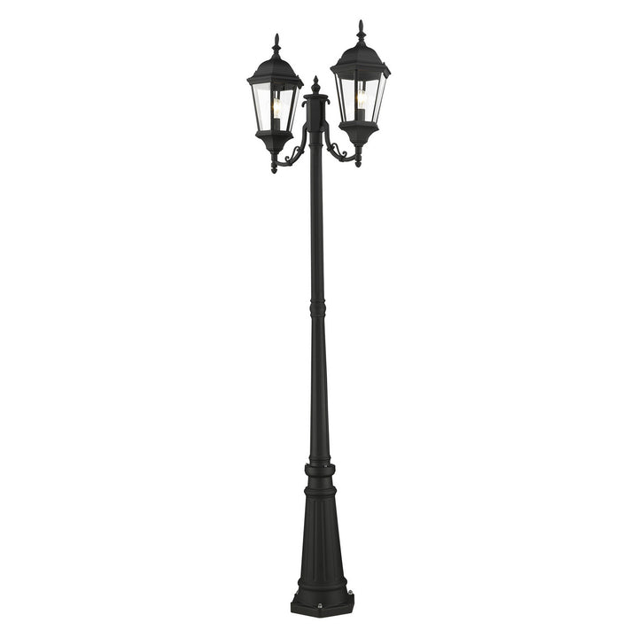 Livex Lighting 7554-14  Hamilton Outdoor Textured Black