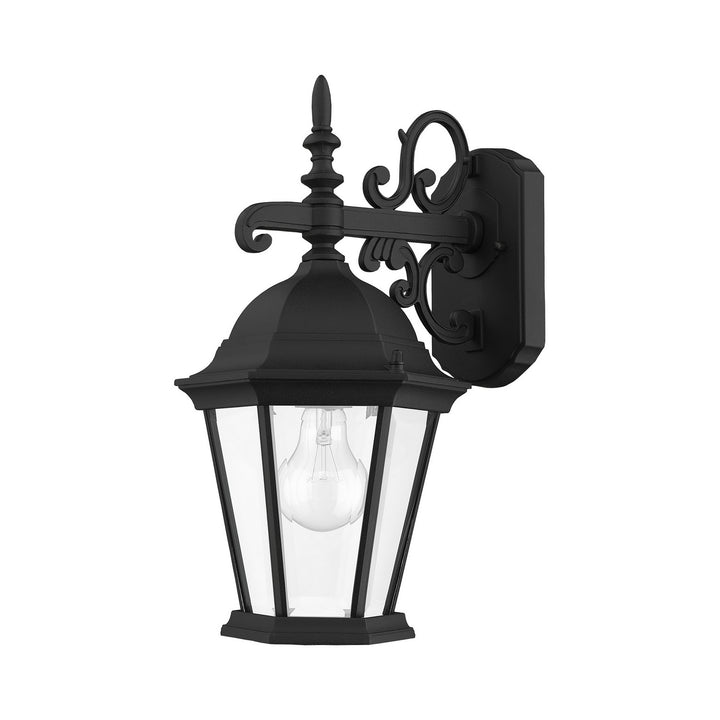 Livex Lighting 7555-14  Hamilton Outdoor Textured Black