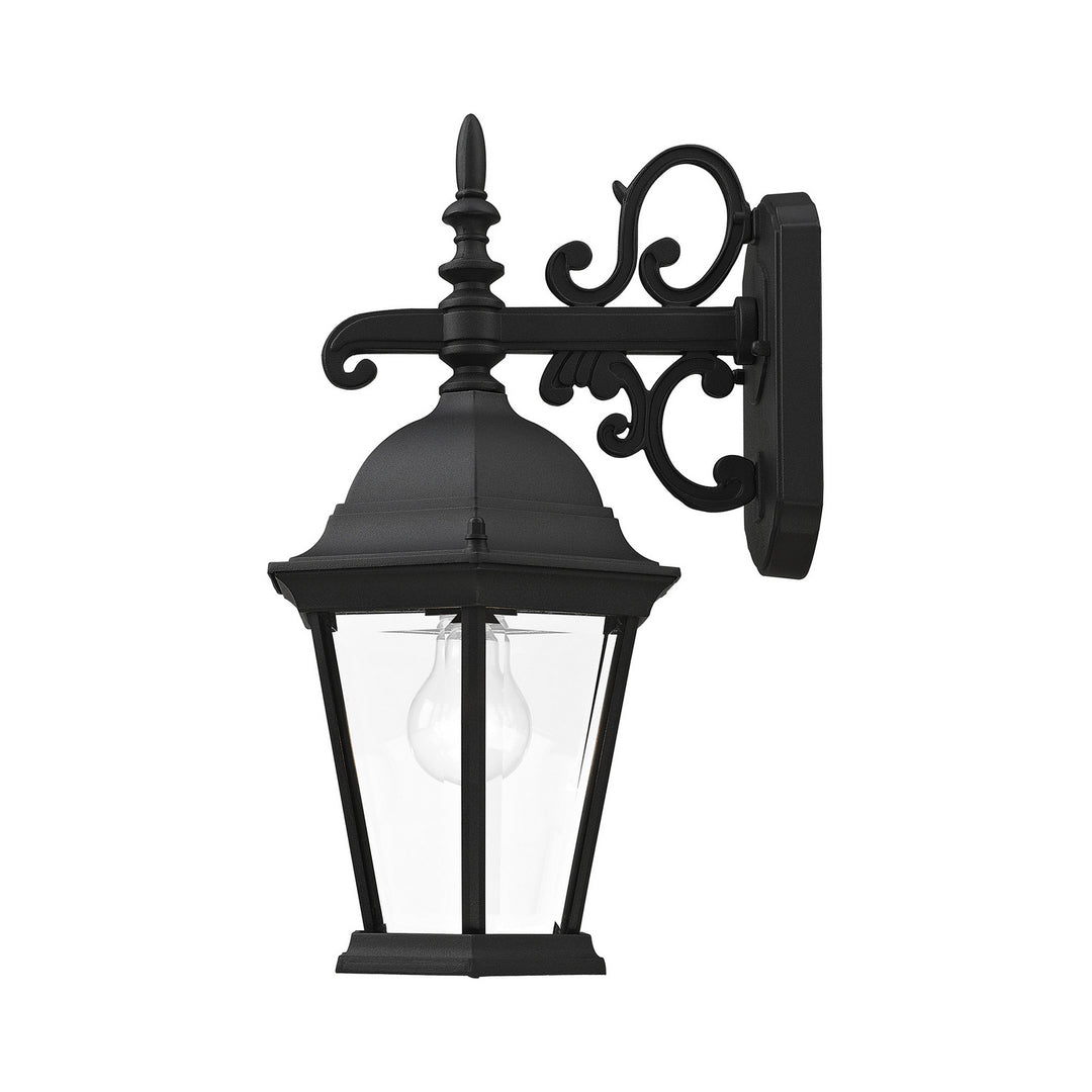 Livex Lighting 7555-14  Hamilton Outdoor Textured Black
