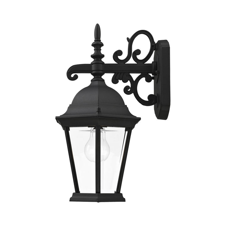 Livex Lighting 7555-14  Hamilton Outdoor Textured Black