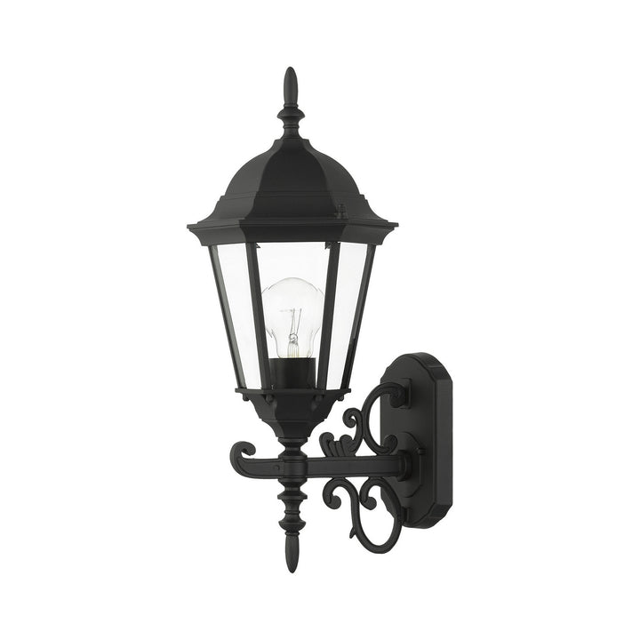 Livex Lighting 7556-14  Hamilton Outdoor Textured Black