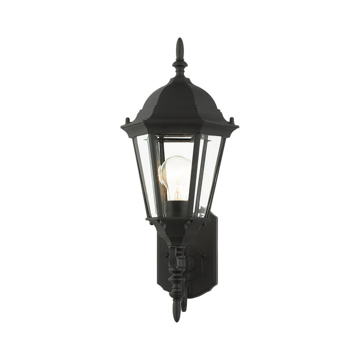 Livex Lighting 7556-14  Hamilton Outdoor Textured Black