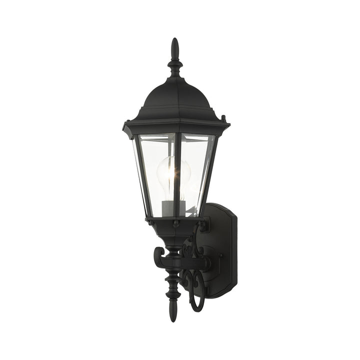 Livex Lighting 7556-14  Hamilton Outdoor Textured Black