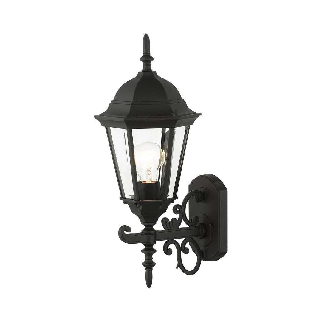 Livex Lighting 7556-14  Hamilton Outdoor Textured Black