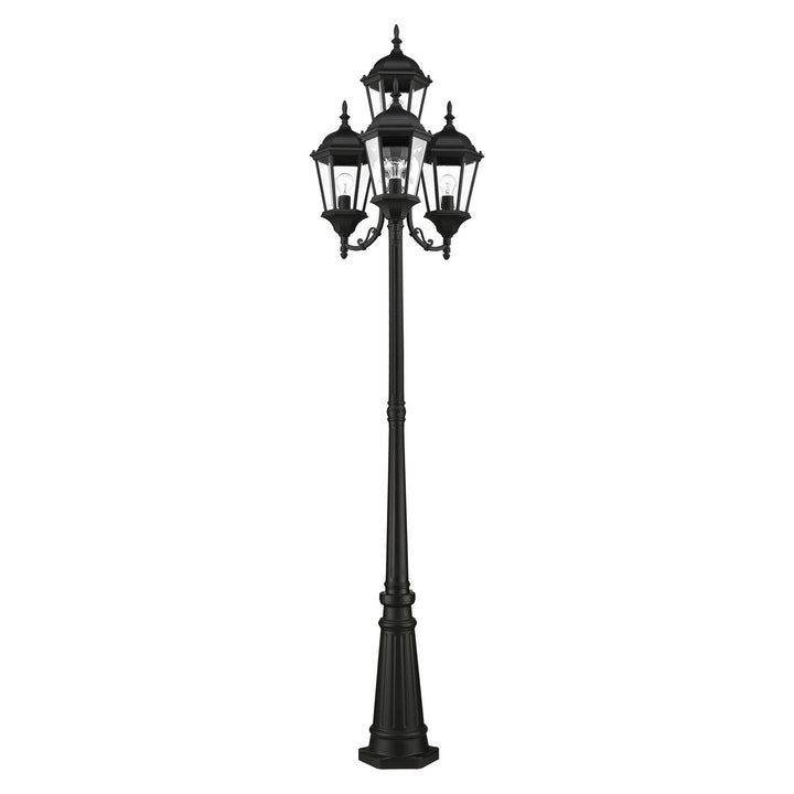 Livex Lighting 7557-14  Hamilton Outdoor Textured Black